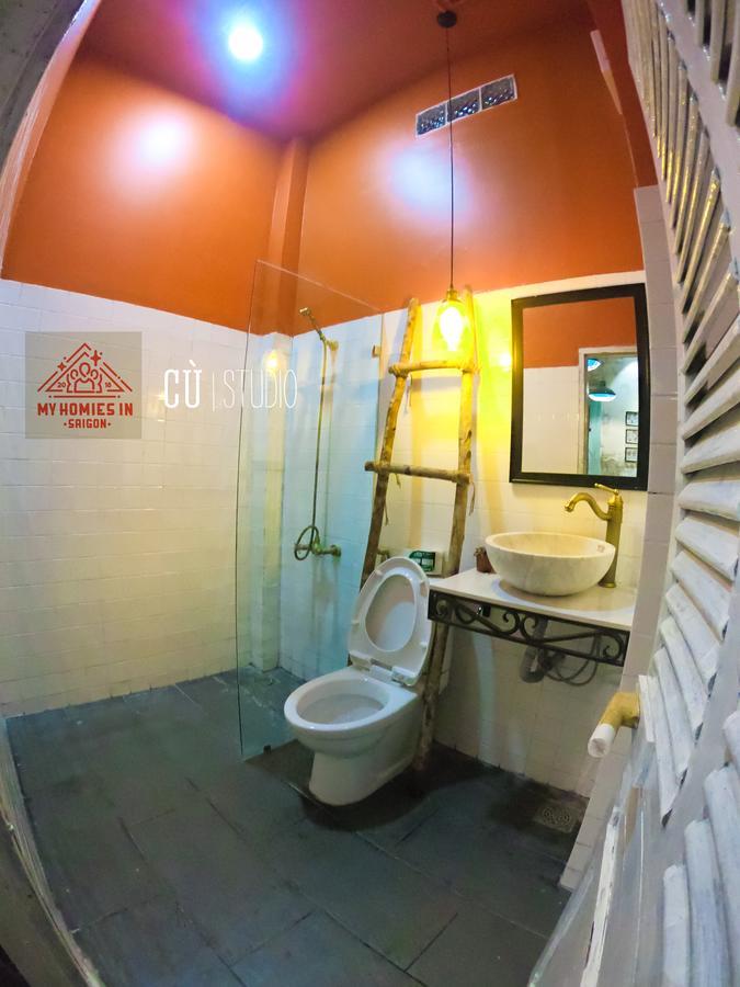 Hotel My Homies In Saigon à Hô Chi Minh-Ville Extérieur photo
