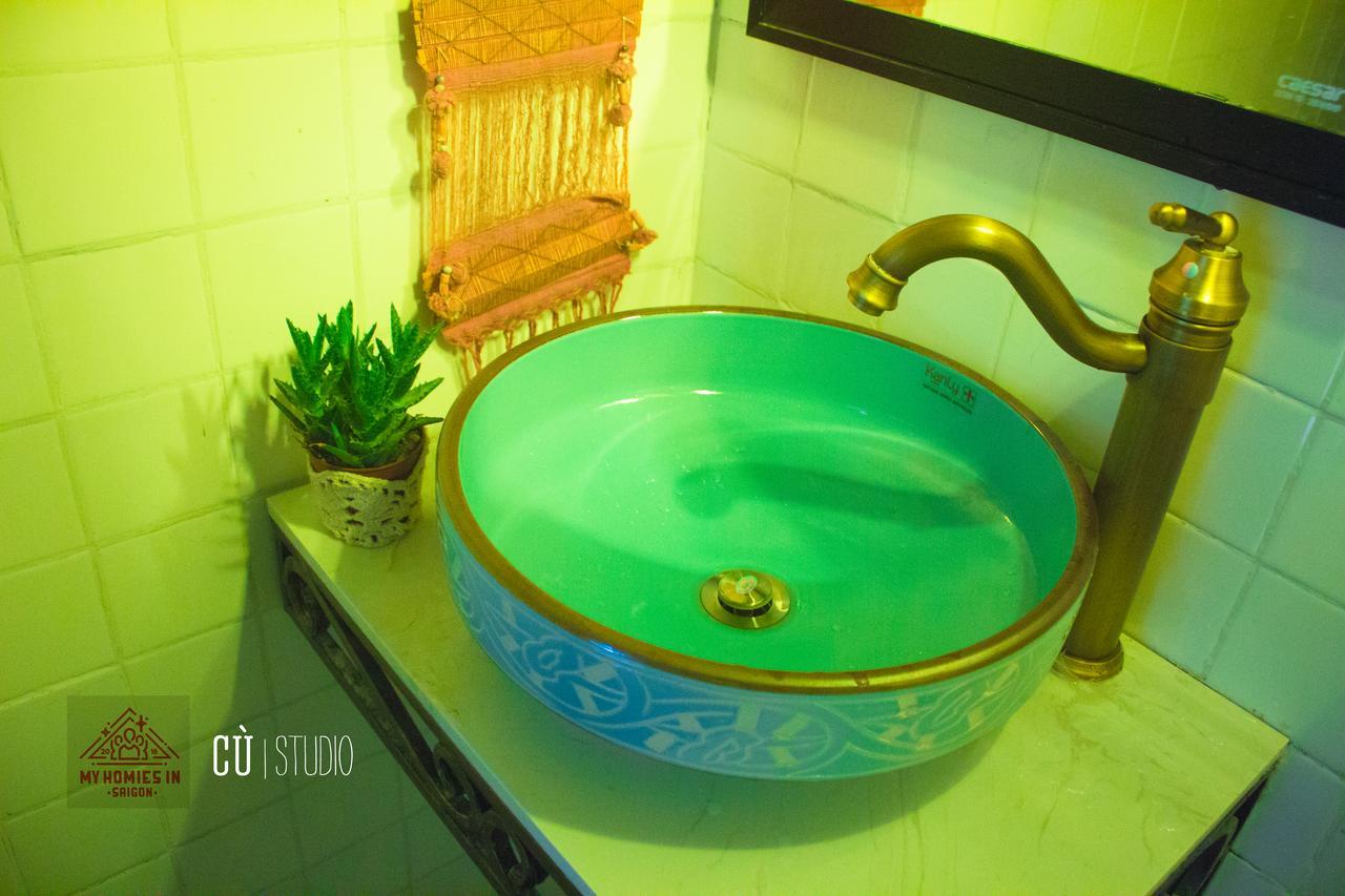 Hotel My Homies In Saigon à Hô Chi Minh-Ville Extérieur photo